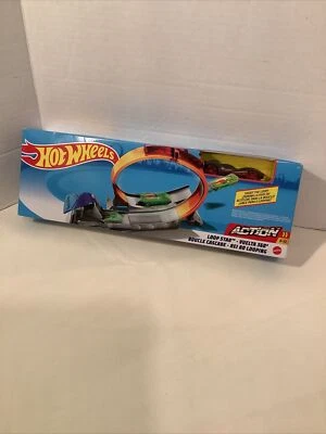 Hot Wheels Classic Stunt Track Set Mattel - Action Loop Star NEW IN BOX - Image 1 of 4