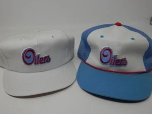 Lot of 2 NEW NFL Houston Oilers Sports Specialties Snapback Hats Hat One Mesh - Picture 1 of 6