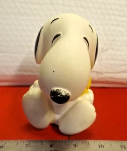 Snoopy & Woodstock Figure Rubber 1972 - Picture 1 of 5