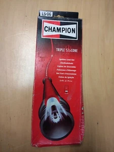 Champion Ignition Lead Set LS-06 for Ford Capri Cortina Granada and Transit V6 - Picture 1 of 9
