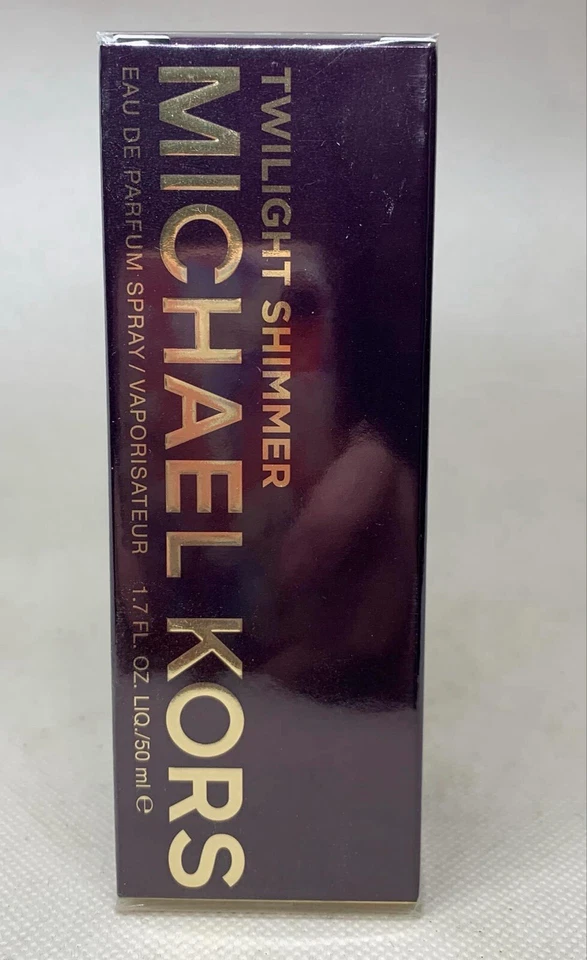 MICHAEL KORS TWILIGHT SHIMMER EAU DE PARFUM SPRAY 50 ML/1,7 OZ. SELLADO Foto 1 de 1