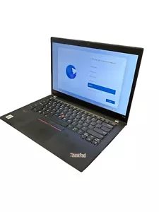 Lenovo ThinkPad T14s Gen 1 14" Touch i7-10610U 32GB RAM 512GB SSD Win 11 - Picture 1 of 5