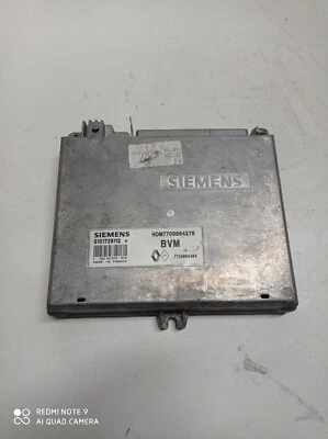CALCOLATORE MOTORE ECU RENAULT 19 1.8i S101728112P / 7700864276 (170ML) - Immagine 1 di 4