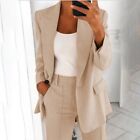 Classy Plus Size Women's Blazer Suit Jacket For Formal And Work Occasions