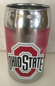 OHIO STATE BUCKEYES CHROM DOSE GLAS TUMBLER ***NEU*** - Bild 1 von 7