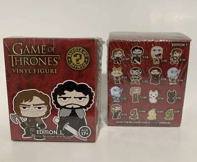 Lot Of 2 NEW Funko Game of Thrones Mystery Minis Vinyl Figures Edition 1 - Image 1 of 4