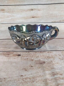 Stunning Fenton Carnival Iridescent Comport, Rare Design. Cup bowl - Picture 1 of 3