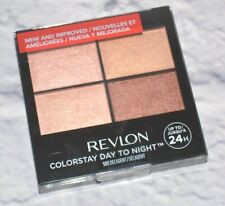 REVLON COLORSTAY DAY TO NIGHT 24 HR 505 DECADENT NUDE SPARKLY COLORS EYE SHADOW