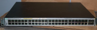 HPE OfficeConnect 1920S Series Switch JL386A 10/100/1000Base-T PoE+Ports (1-24) - Image 1 of 4