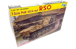 Dragon 1/35 Dragon 7.5cm PAK 40/4 auf RSO Plastic Model Kit - Picture 1 of 1