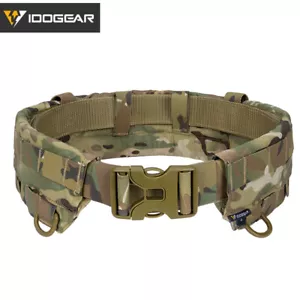 IDOGEAR Tactical Belt MRB Modular Rigger's Belt Quick Release Airsoft MOLLE Gear - Picture 1 of 16