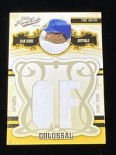 2008 Playoff Prime Cuts Colossal Materials Position /99 Tony Gwynn #16 PADRES