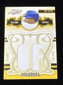 2008 Playoff Prime Cuts Colossal Materials Position /99 Tony Gwynn #16 PADRES