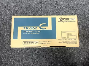 Cartuccia originale Kyocera TK-562C Kit toner ciano - Foto 1 di 2