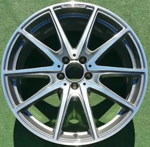 PERFECT Factory Mercedes Benz S560 Wheel S550 OEM AMG 20 x 8.5 2224014000 85595 - Picture 1 of 15