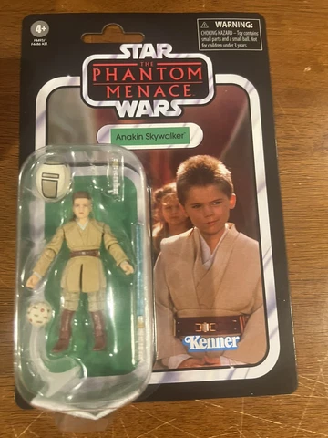 2022 Star Wars Vintage Collection VC80 Anakin Skywalker TPM Re-Issue NIP (M4) Cover