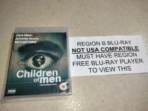 NEW Children of Men Blu-ray REGION B Clive Owen Julianne Moore Michael Caine OOP - Picture 1 of 2