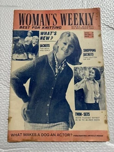 Olivia Newton-John First Ever Cover Woman’s Weekly 1964 London - Picture 1 of 4