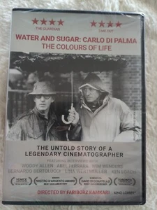 Water & Sugar: Carlo Di Palma, the Colours of Life DVD Brand New Sealed - Imagen 1 de 2