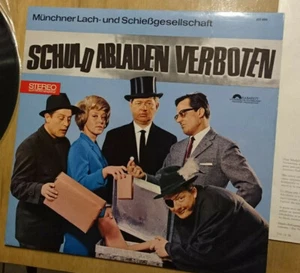 Münchner Lach und Schießgesellschaft, Schuld abladen verboten LP Kabarett 1965  - Bild 1 von 9
