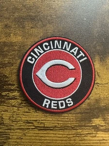 Cincinnati Reds MLB Baseball 3" Iron /Sew On Embroidered Patch Free Shipping - Picture 1 of 4