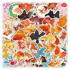 50pcs Goldfish Stickers Pack - Cute Goldfish Decals for Kids Students Phone L...