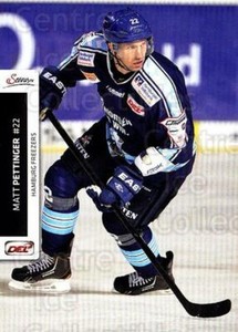 2012-13 German DEL #85 Matt Pettinger