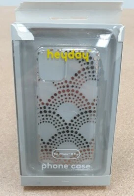 HeyDay Gold Scallop Dots TPU & PC Shockproof Case for Apple iPhone 11 Pro (5.8") - Image 1 of 2