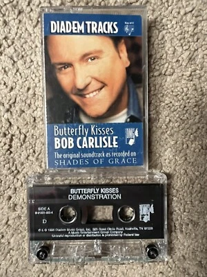 Original Bob Carlisle Butterfly Kisses Performance Track Cassette Tape - Diadem - Image 1 of 4