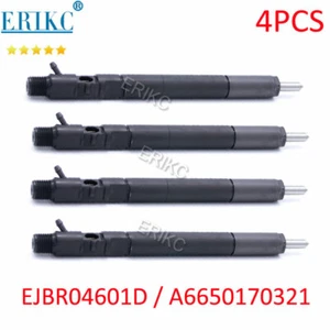 4PCS Diesel Injector EJBR04601D A6650170321 for SSANGYONG REXTON KYRON - Picture 1 of 6