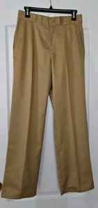 Pantalone donna H&M diviso taglia 2 kaki gamba dritta nuovo con etichetta - Foto 1 di 7