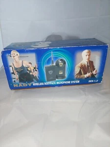 NADY VHF ENTRY LEVEL PROFESSIONAL WIRELESS LAVALIER SYSTEM - Picture 1 of 3