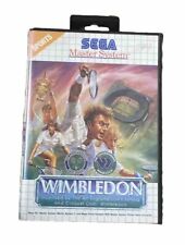 WIMBLEDON Sega Master System