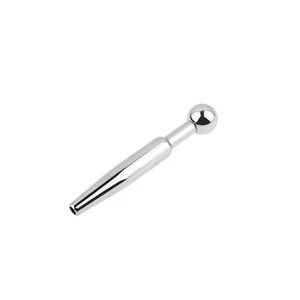 Urethral Sounds Penis Plug,Stainless Steel Hollow Urethral Dilator Male ureth... - Picture 1 of 6