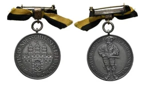 DEUTSCHLAND. Sachsen. Freiberg. Schützenmedaille 1927 Silber selten - Bild 1 von 3