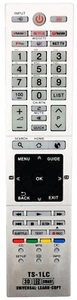 Universal Toshiba Remote Control Compatible with Most of Toshiba LCD LED TVs - Picture 1 of 3