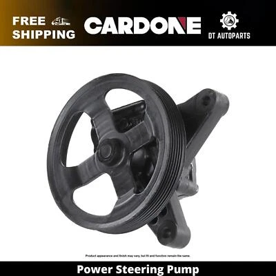 For 2005-2008 Acura RL Power Steering Pump Cardone 2006 2007 - Image 1 of 4