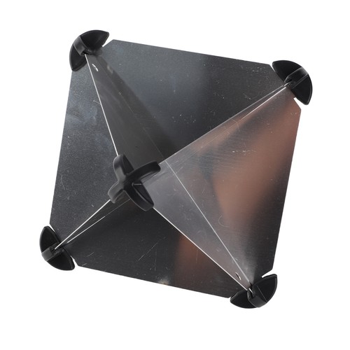 10pcs Octahedral Type Marine Radar Reflectors Rustproof Material Wide