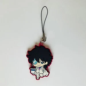Detective Conan Kaito Kuroba Die-Cut Cell Phone Strap Charm Rare Anime Sega - Picture 1 of 2