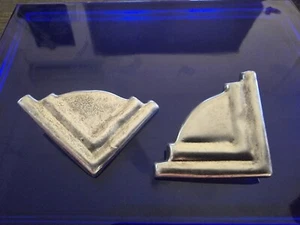 Ilias Lalaounis Sterling Silver 925 Greek Antiquity Geometry Inspired Earrings - Picture 1 of 8