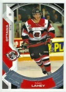 2006-07 Ottawa 67's (OHL) Matt Lahey