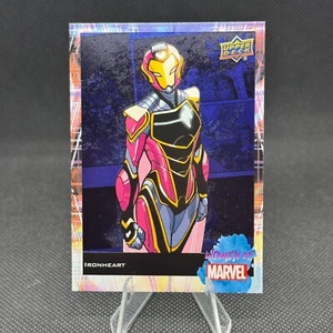 Ironheart 2024 Upper Deck Women of Marvel LUZ AZUL FX #9 - Imagen 1 de 2