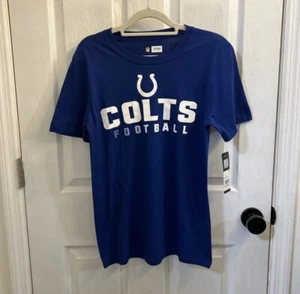 Nueva con etiquetas Camiseta Ropa del Equipo Indianapolis Colts NFL, Talla S, M - Imagen 1 de 19