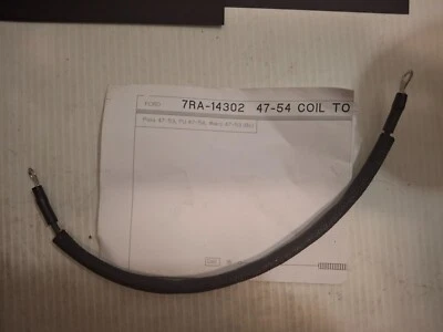 1947-54 Ford PU 47-53 Passenger Merc Coil/Dist Wire 7RA-14302 - Image 1 of 4