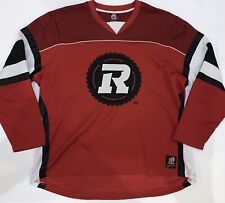 CFL Ottawa Redblacks Hockey Jersey Size XXL