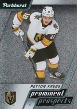 2020-21 Peyton Krebs Parkhurst Prominent Prospects #PP21