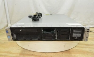 HP PROLIANT DL380P GEN8 670856-S01 Server XEON E5-2640 V2 2.0GHz 8GB SEE NOTES - Picture 1 of 9