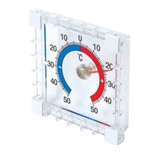 Silverline 985719 Stick on Window Thermometer