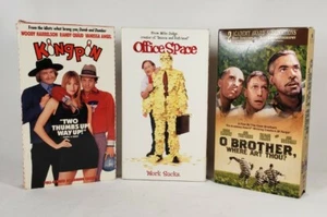 Vintage Cult Classic VHS Movie Night Pack - Screening Cassette Edition King Pin - Picture 1 of 7