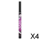 3xPrecision Liquid Eyeliner Pen Smudgeproof Waterproof Eye Liner Definer Purple